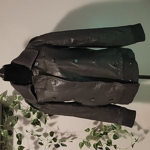 Elizabeth and James Leather Jacket